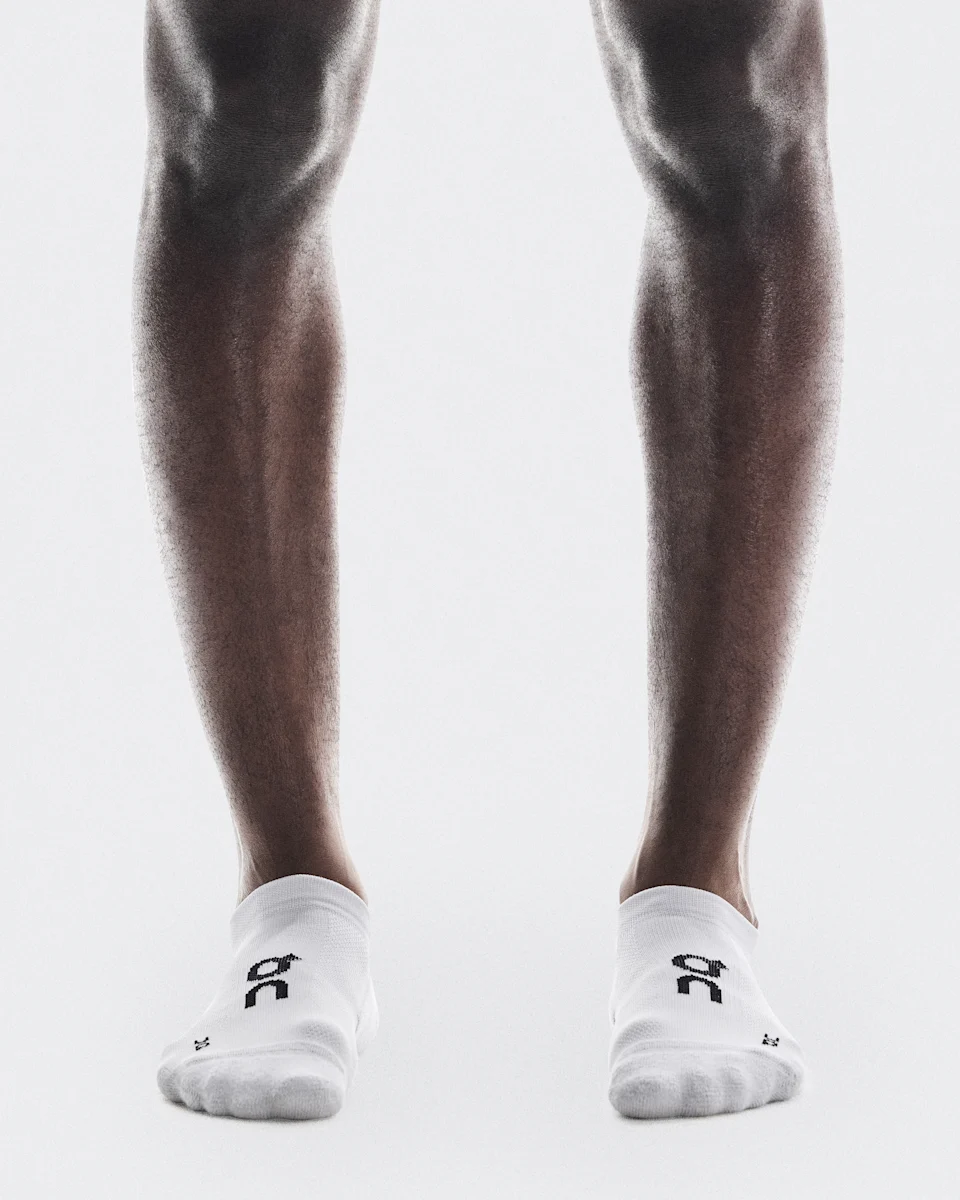 On Core Run Sock Low 2P Glacier