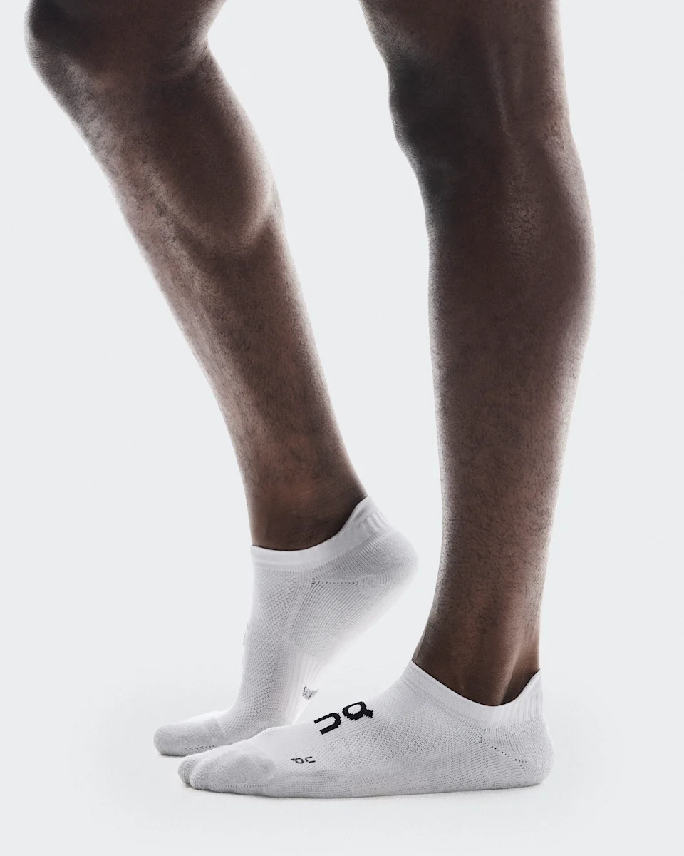 On Core Run Sock Low 2P Glacier