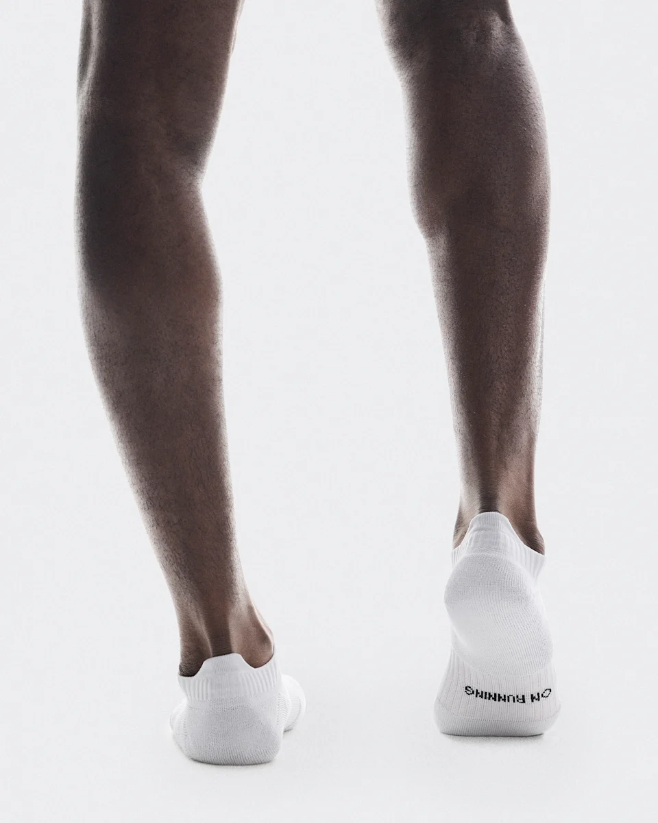 On Core Run Sock Low 2P Glacier