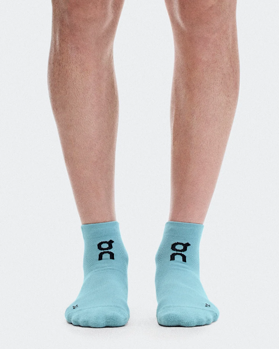 On Core Run Sock Low 2P Flurry & Wash