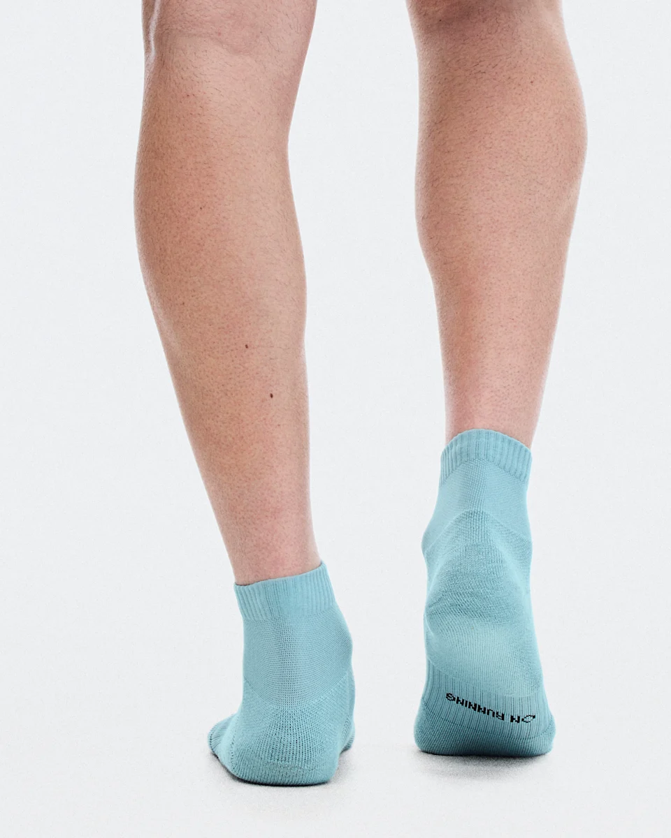 On Core Run Sock Low 2P Flurry & Wash