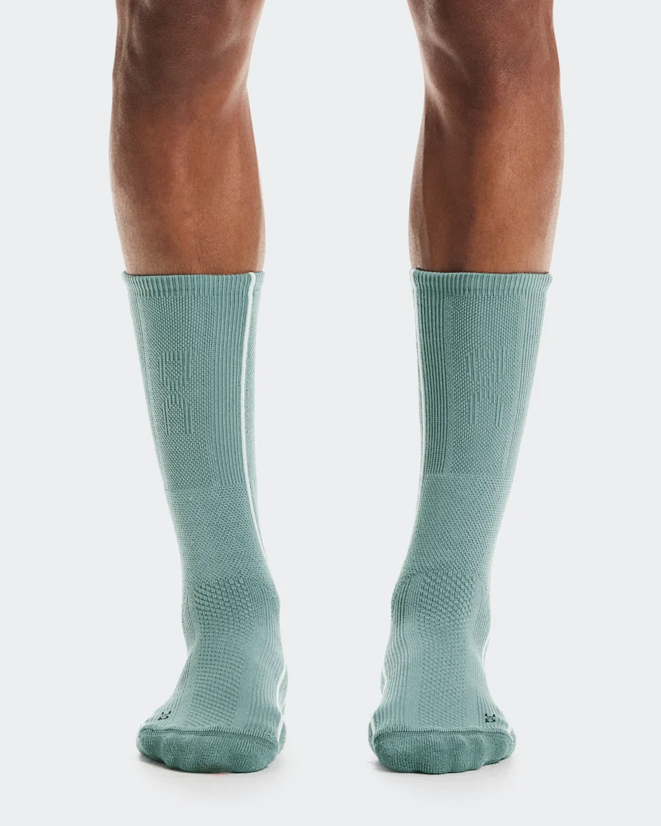 On Court Sock High Tide & Ivory