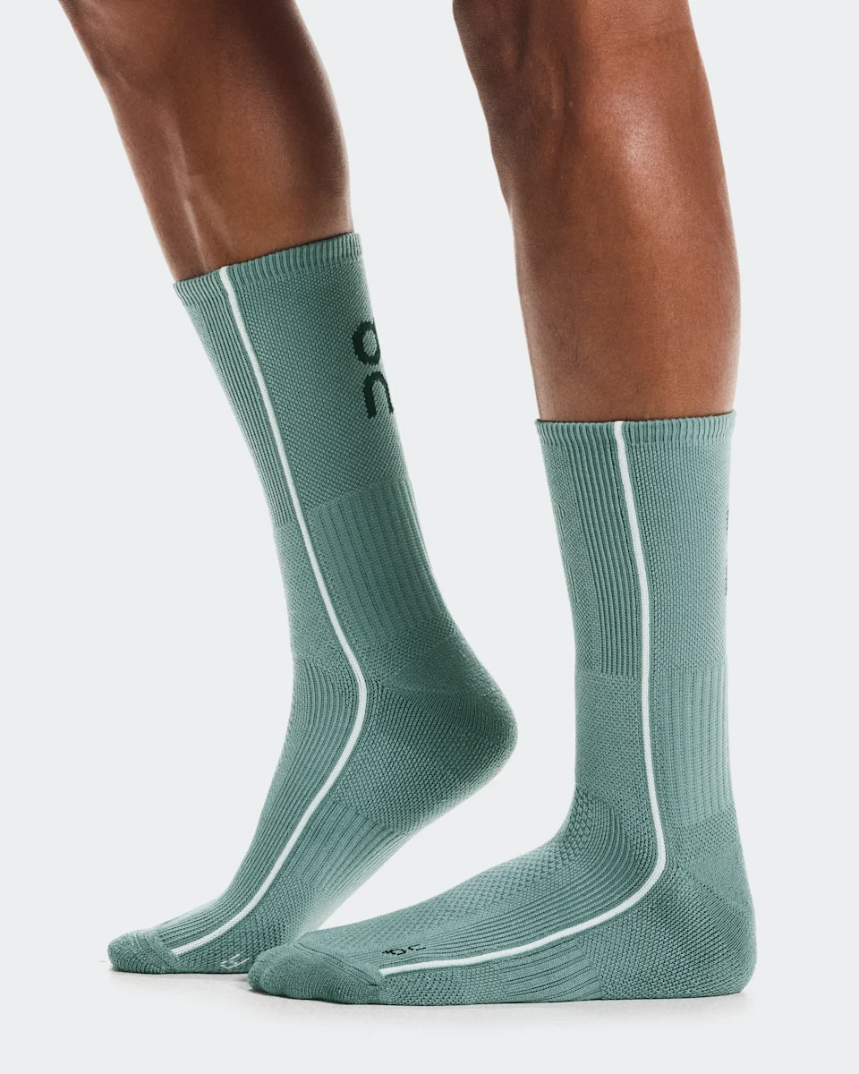 On Court Sock High Tide & Ivory