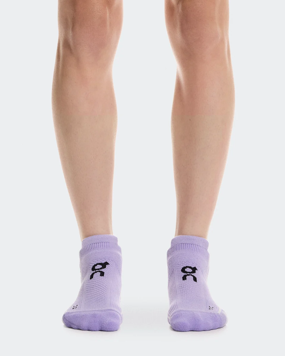 On Court Sock Low Bloom & Ivory