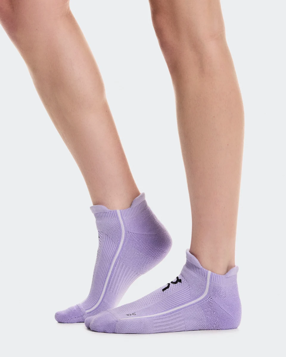 On Court Sock Low Bloom & Ivory