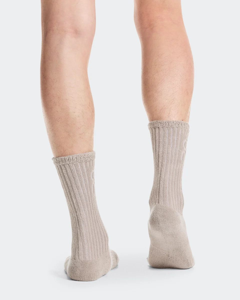 On Terry Sock High Fog 