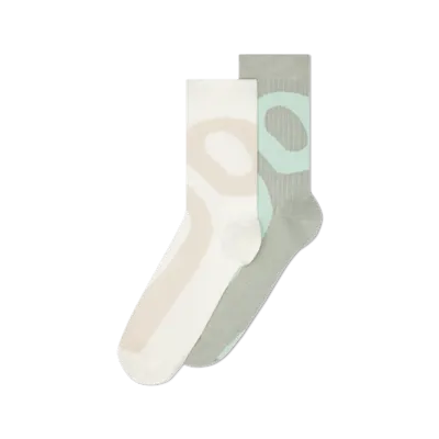 Liquid Logo Sock High 2P