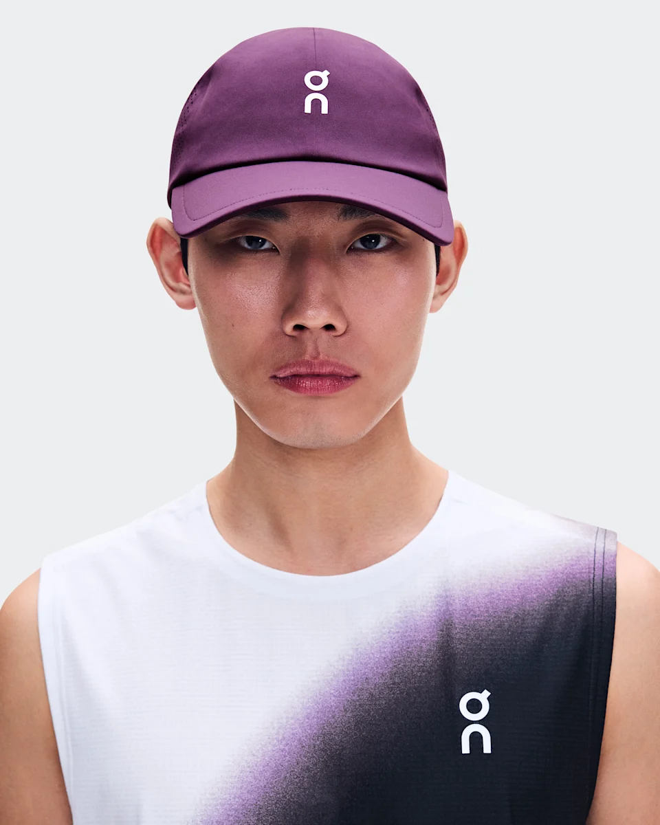 On Court Cap Cassis