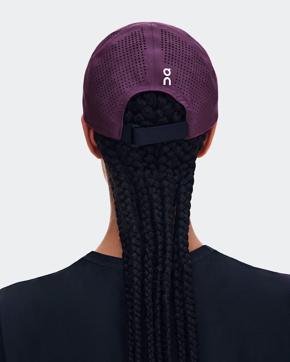 On Court Cap Cassis