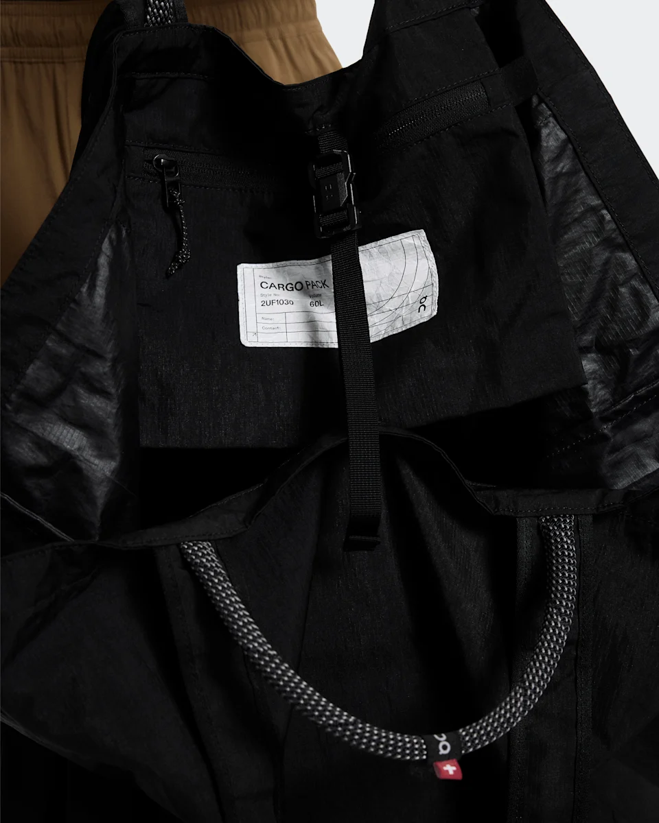 On Cargo Pack 60L Black