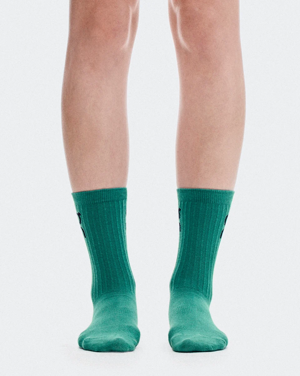 On Logo Sock High 3P Brook & Storm 