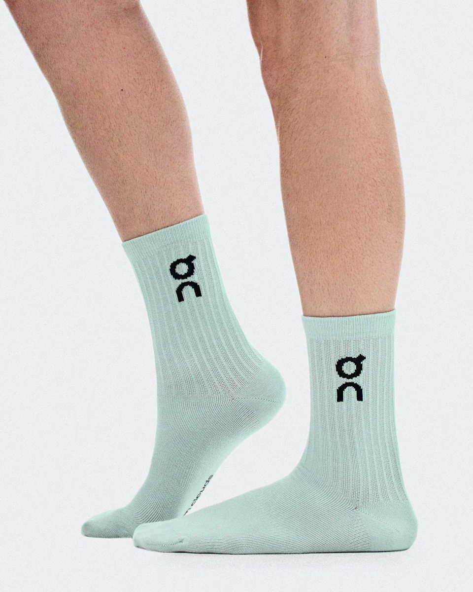 On Logo Sock High 3P Brook & Storm 