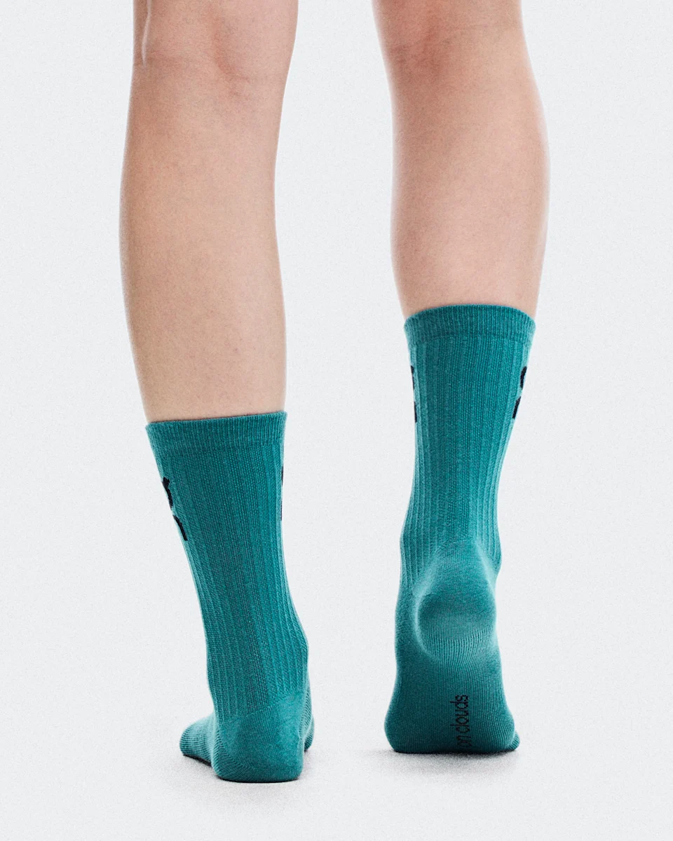 On Logo Sock High 3P Brook & Storm 