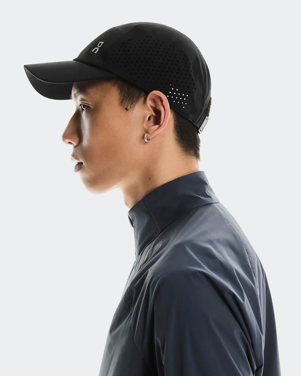 On Lightweight Cap Black 