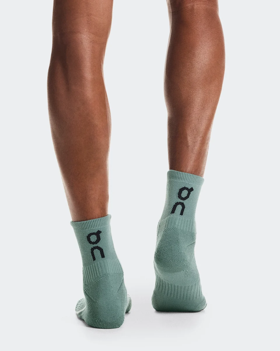 On Court Sock Mid Tide & Ivory 
