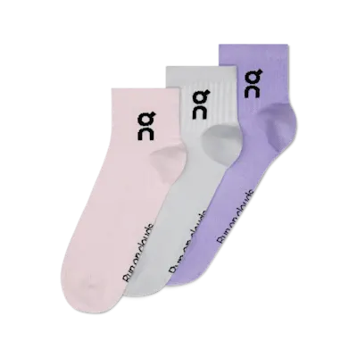 Logo Sock Mid 3P