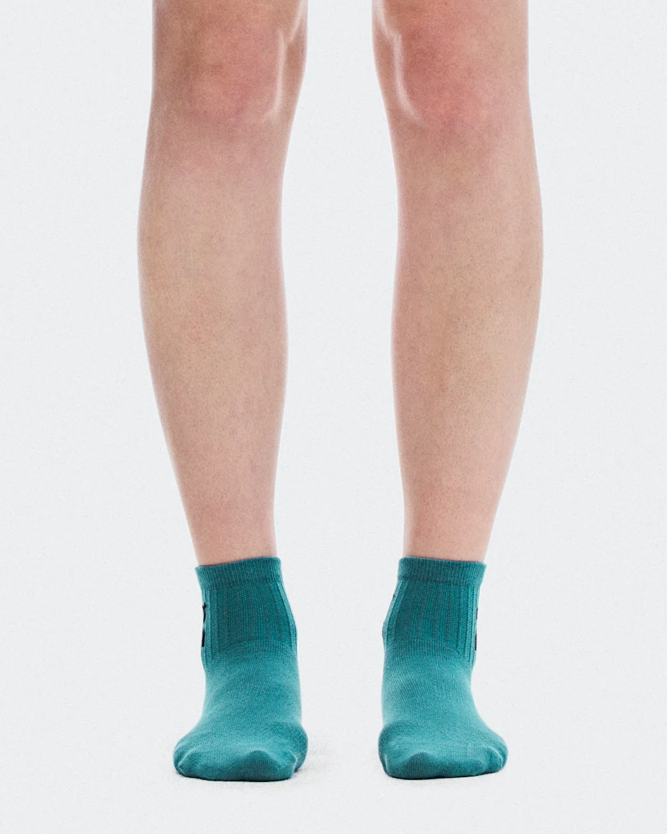 On Logo Sock Mid 3P Brook & Storm