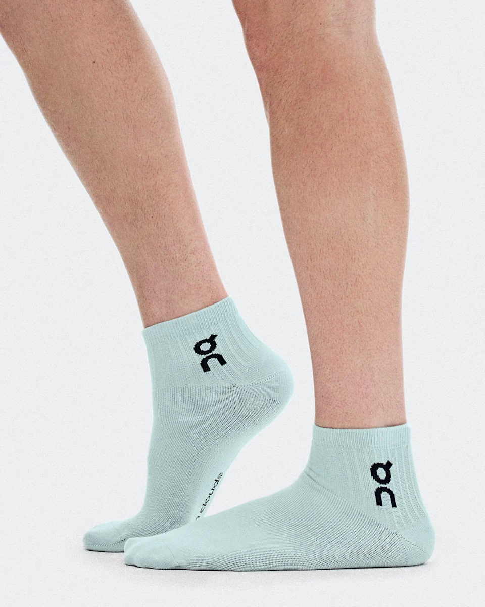 On Logo Sock Mid 3P Brook & Storm