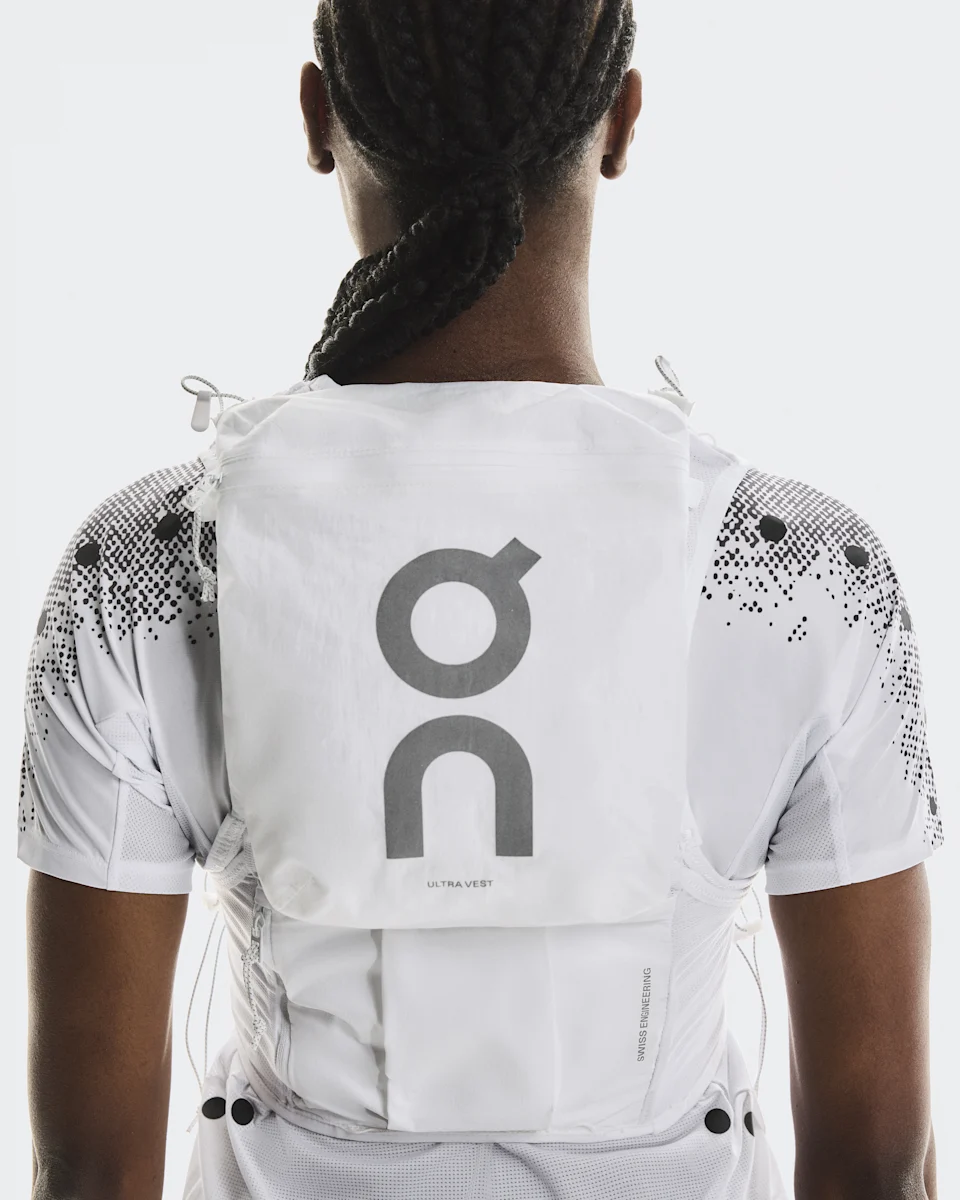 On Ultra Vest Pro White