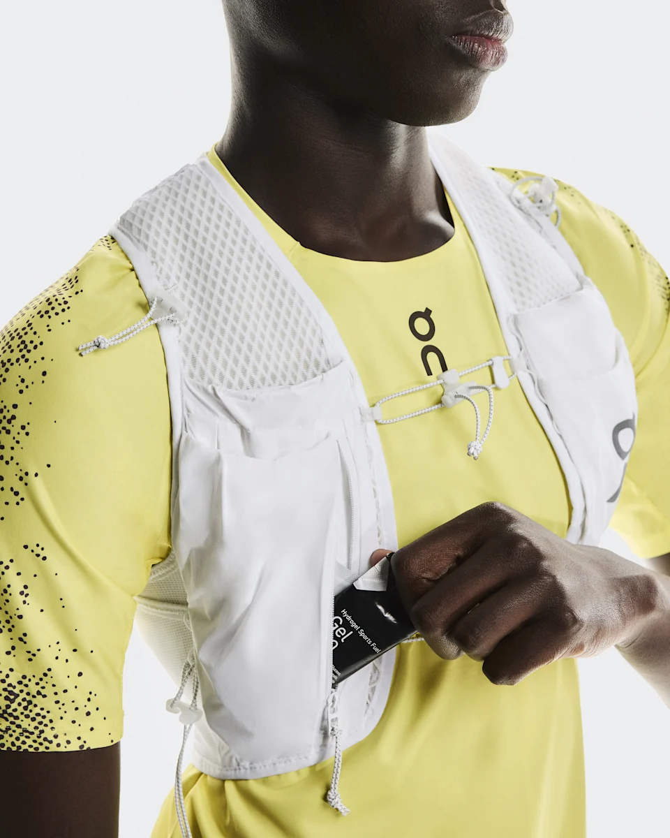 On Ultra Vest Pro White
