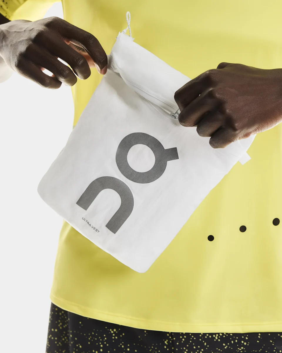 On Ultra Vest Pro White