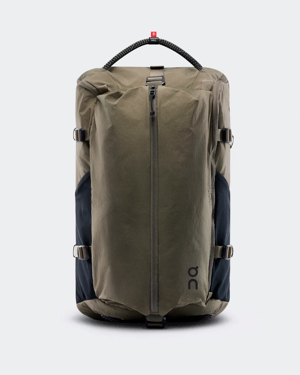On Speed Pack 30L Olive & Black Unissex – Trajeto casa-trabalho, academia, armazenamento otimizado