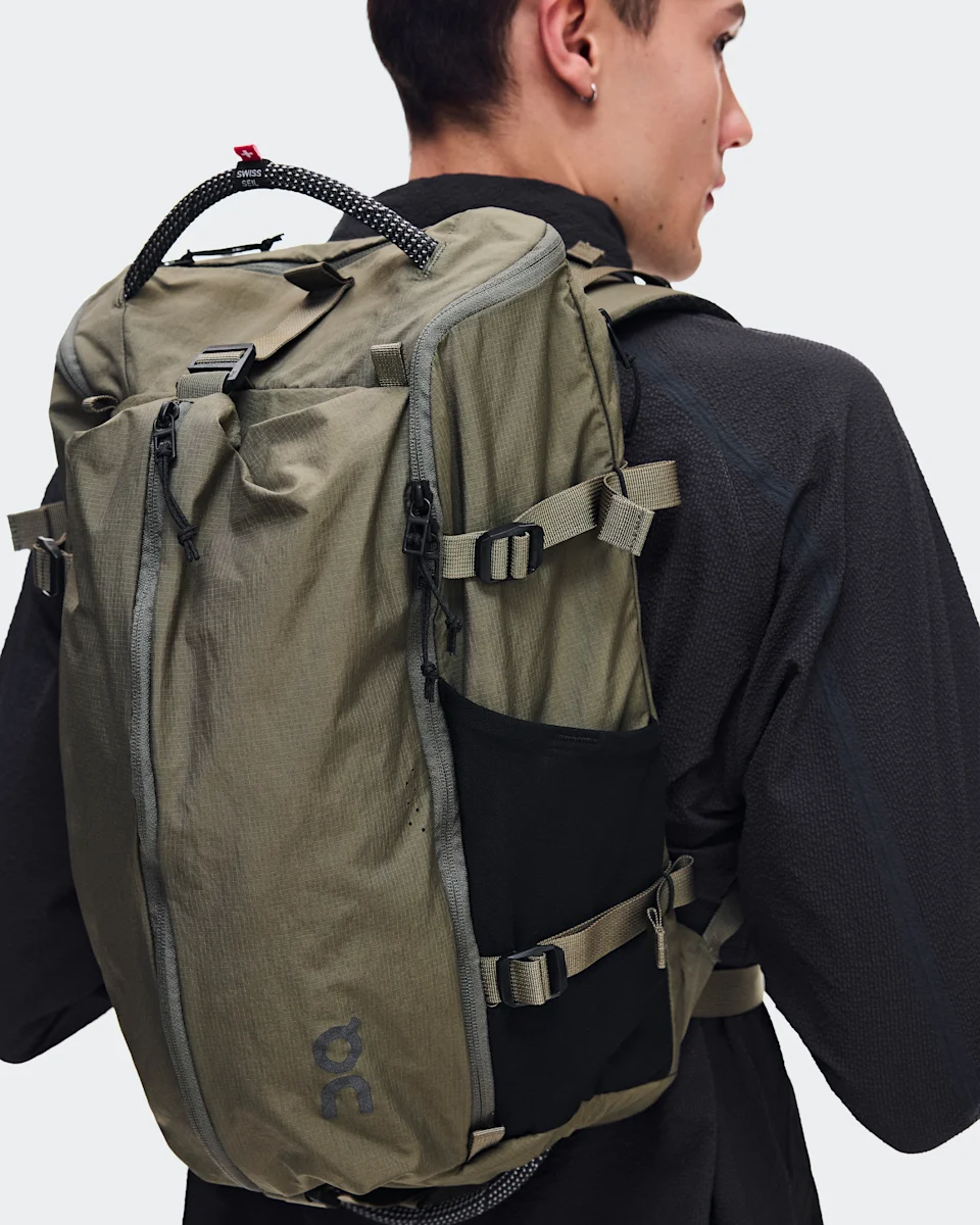 On Speed Pack 30L Olive & Black 