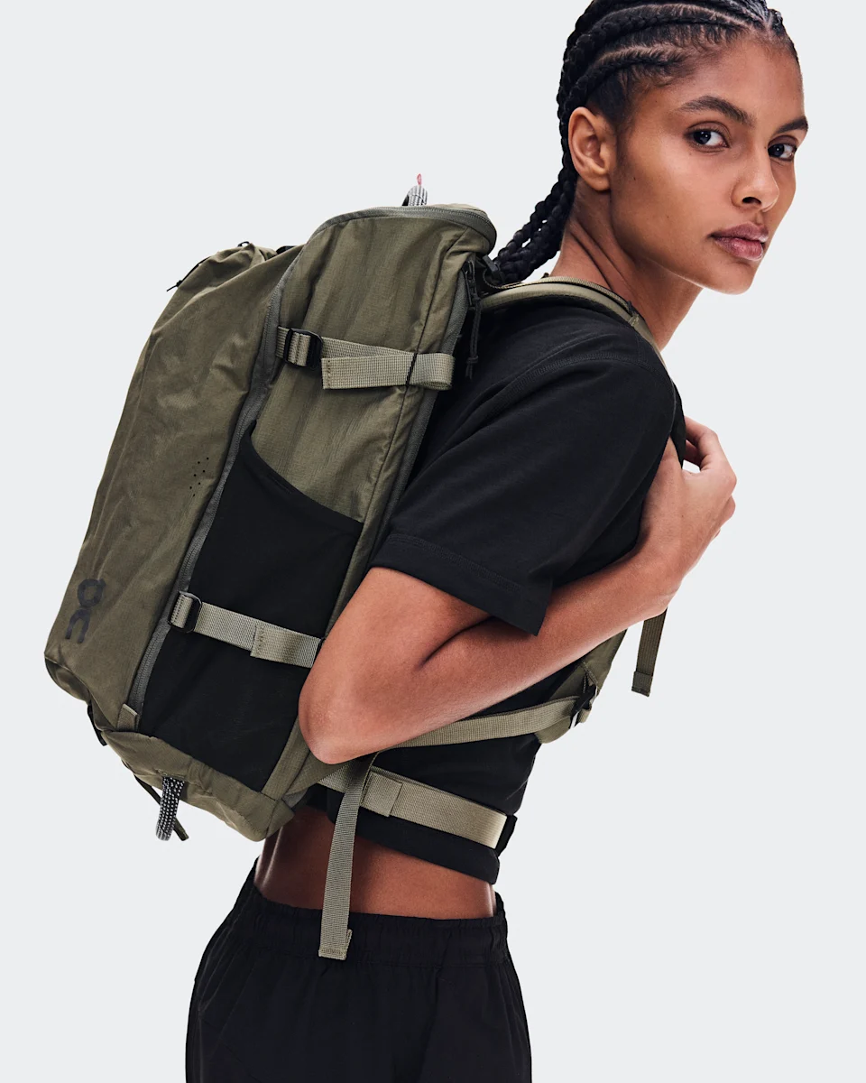 On Speed Pack 30L Olive & Black 