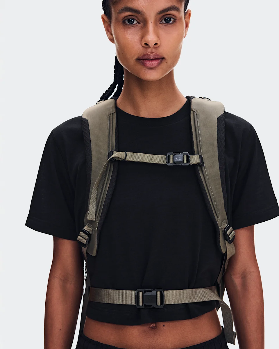 On Speed Pack 30L Olive & Black 
