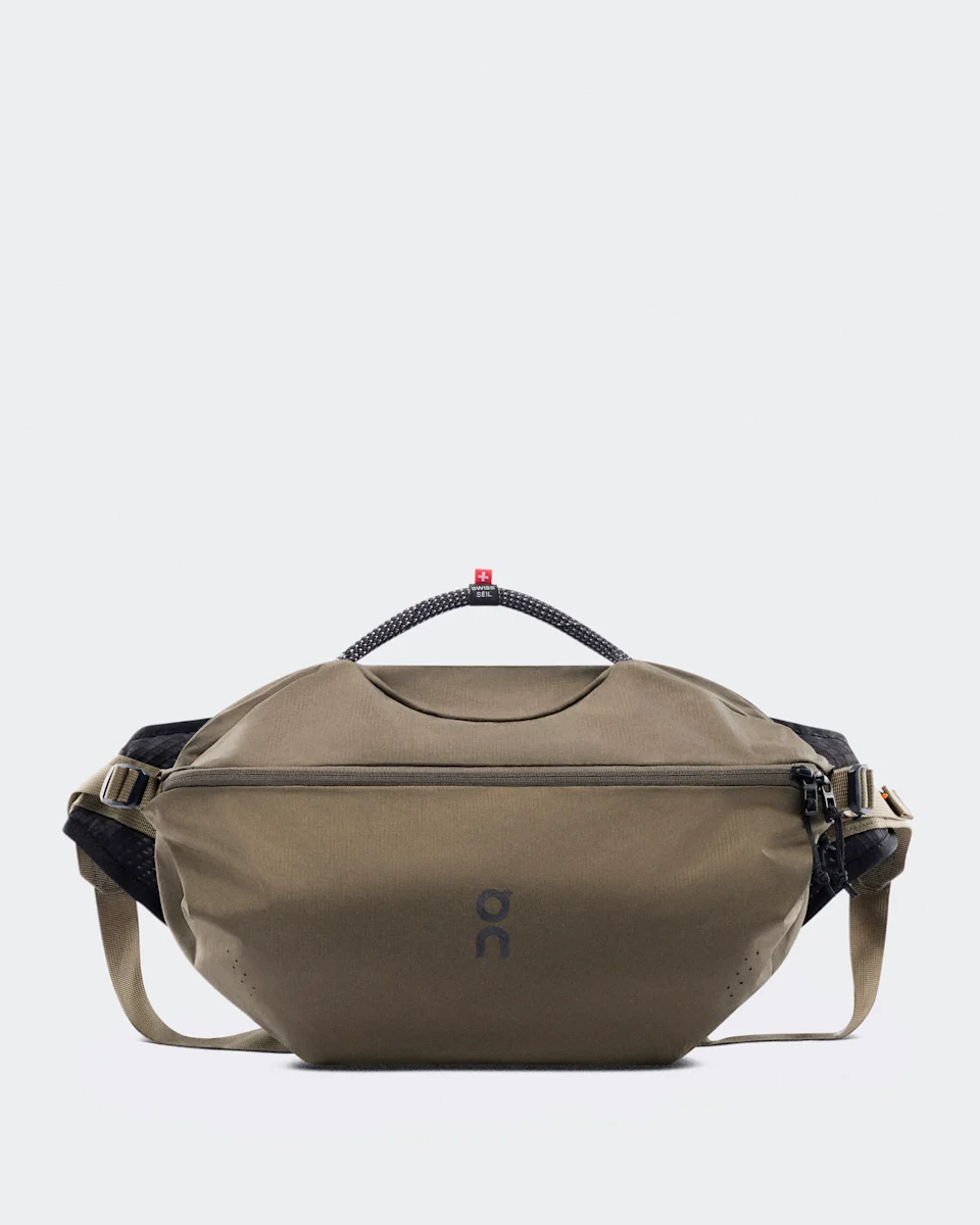 On Sling Pack 9L Olive & Black 