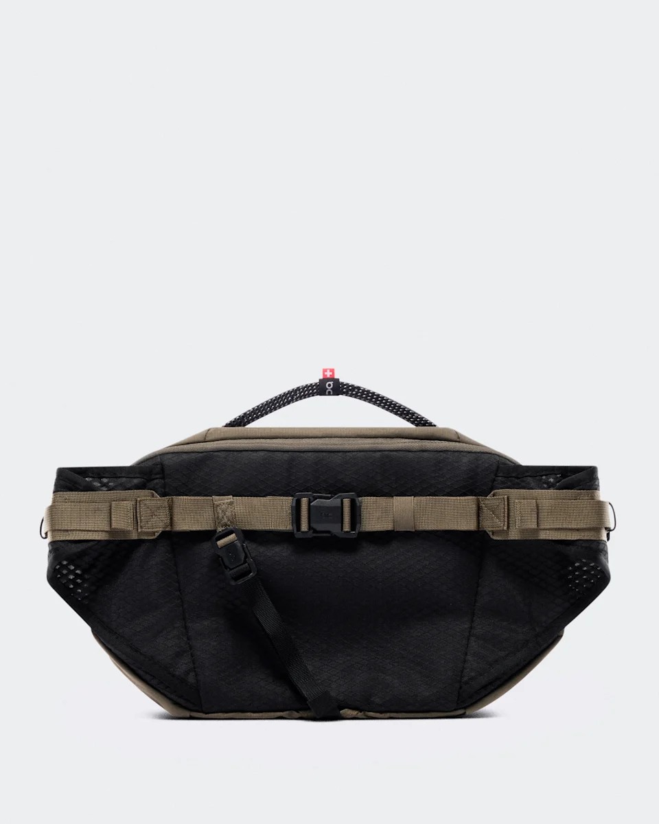 On Sling Pack 9L Olive & Black 