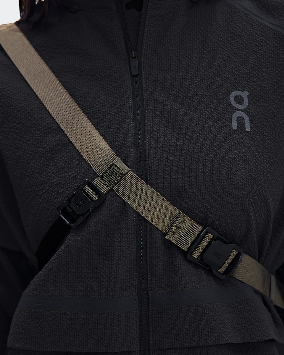 On Sling Pack 9L Olive & Black 
