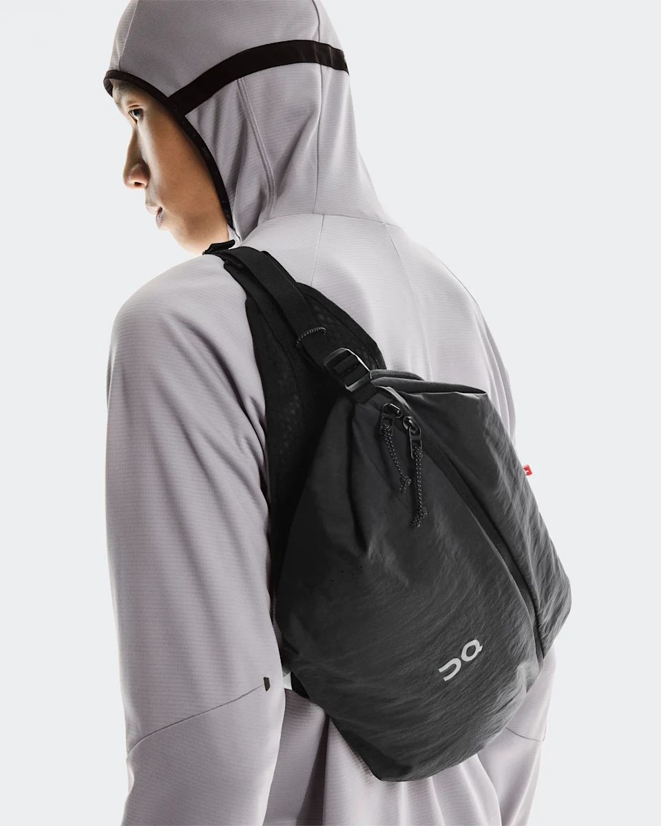On Sling Pack 9L Magnet & Black 