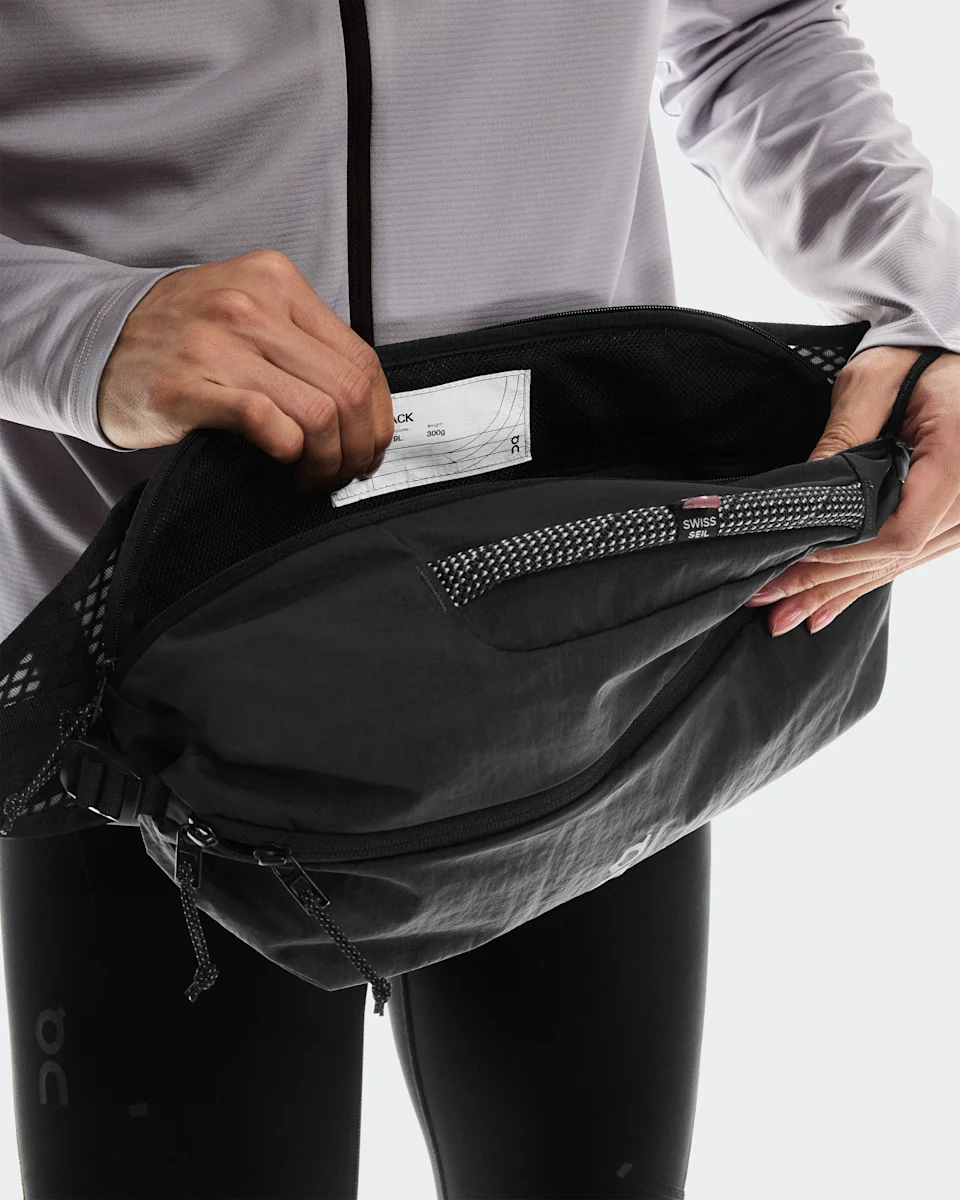 On Sling Pack 9L Magnet & Black 