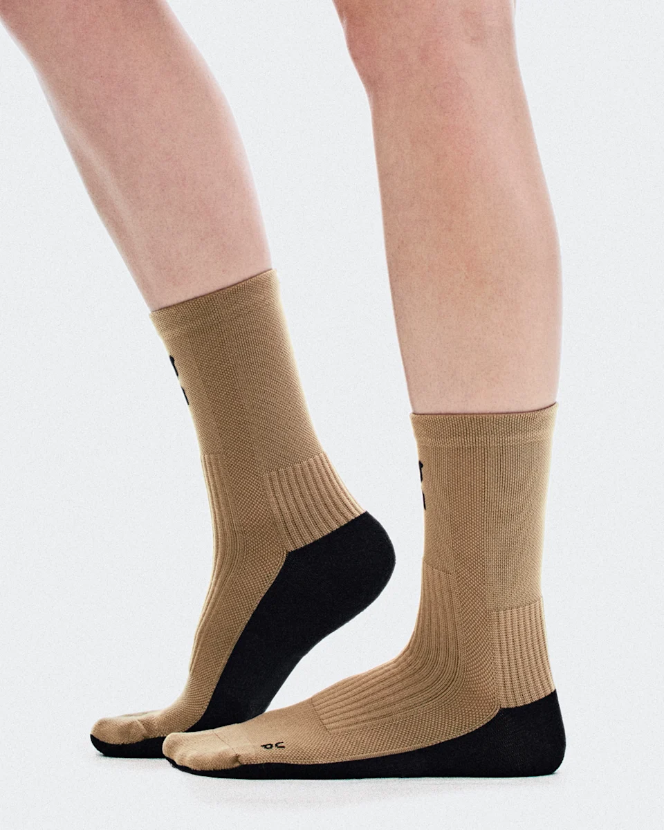 On Trail Sock High 2P Foxglove & Ash 