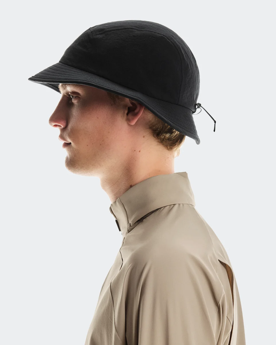 On Trail Hat Black 