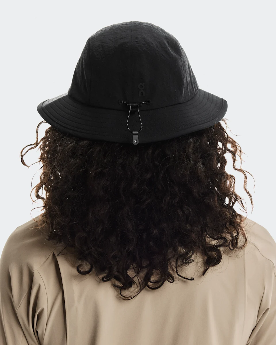 On Trail Hat Black 