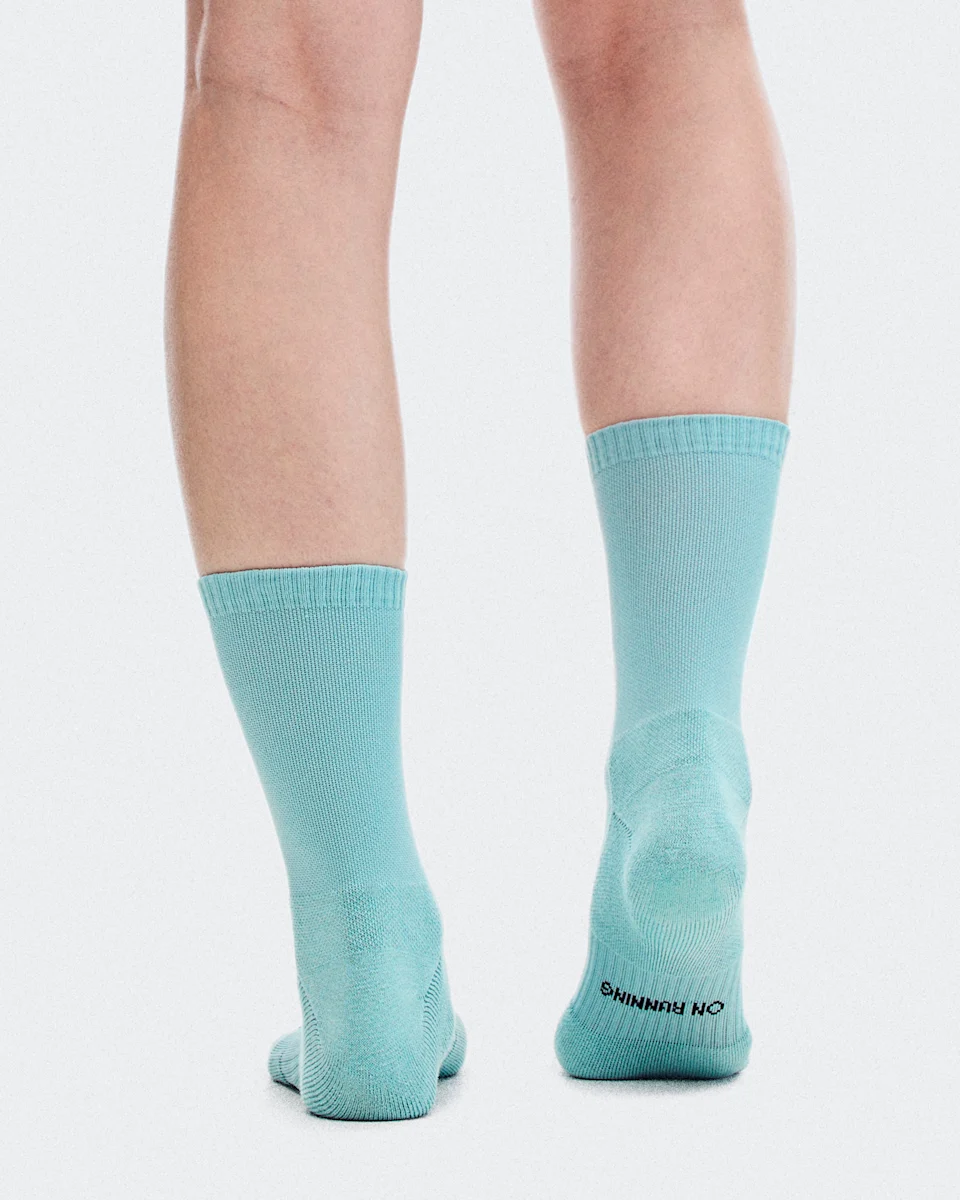 On Core Run Sock High 2P Flurry & Wash