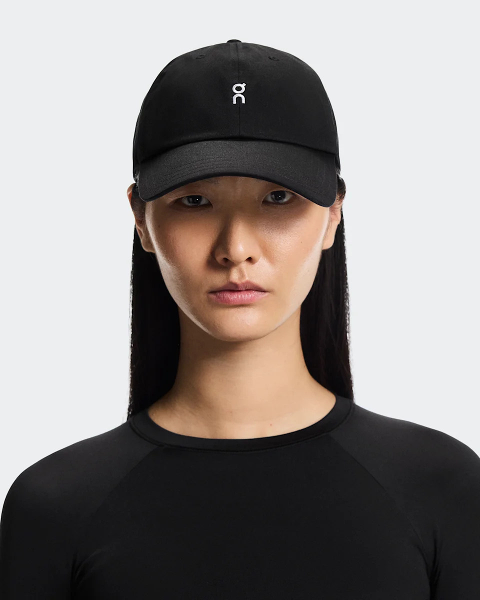 On All-Day Cap Black Unissex – Uso diário, estilo urbano, viagens