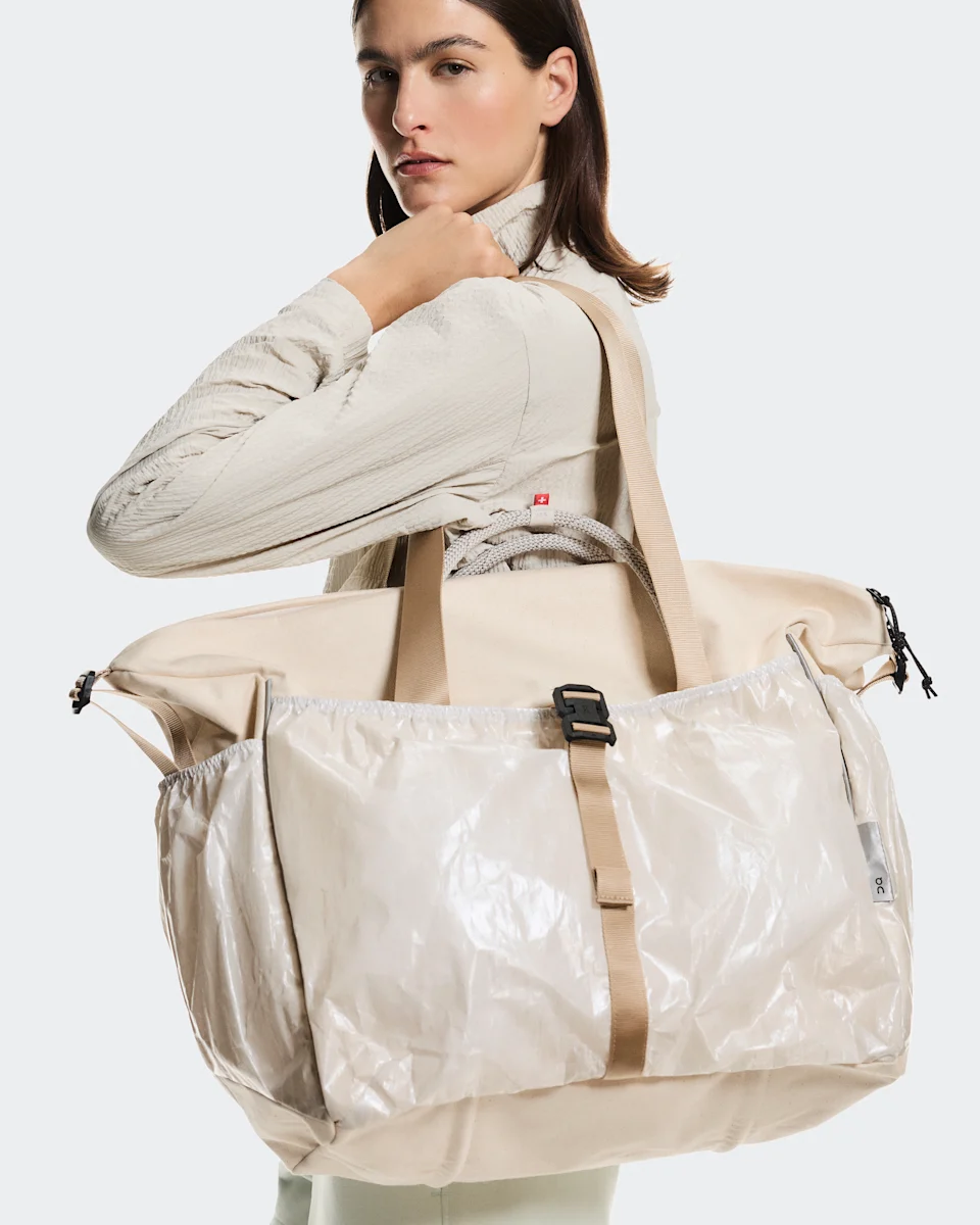 On Court Pack 40L Sesame & White
