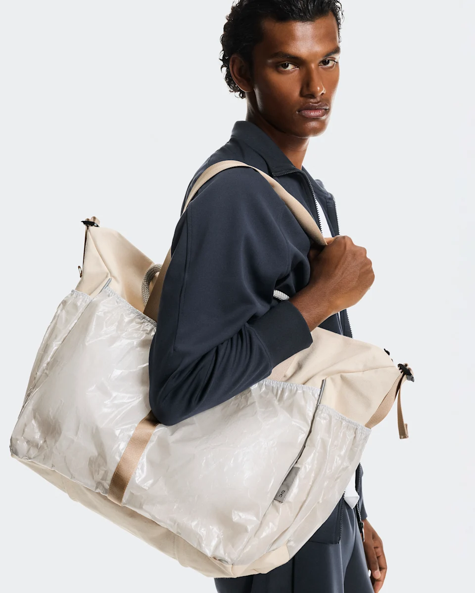 On Court Pack 40L Sesame & White