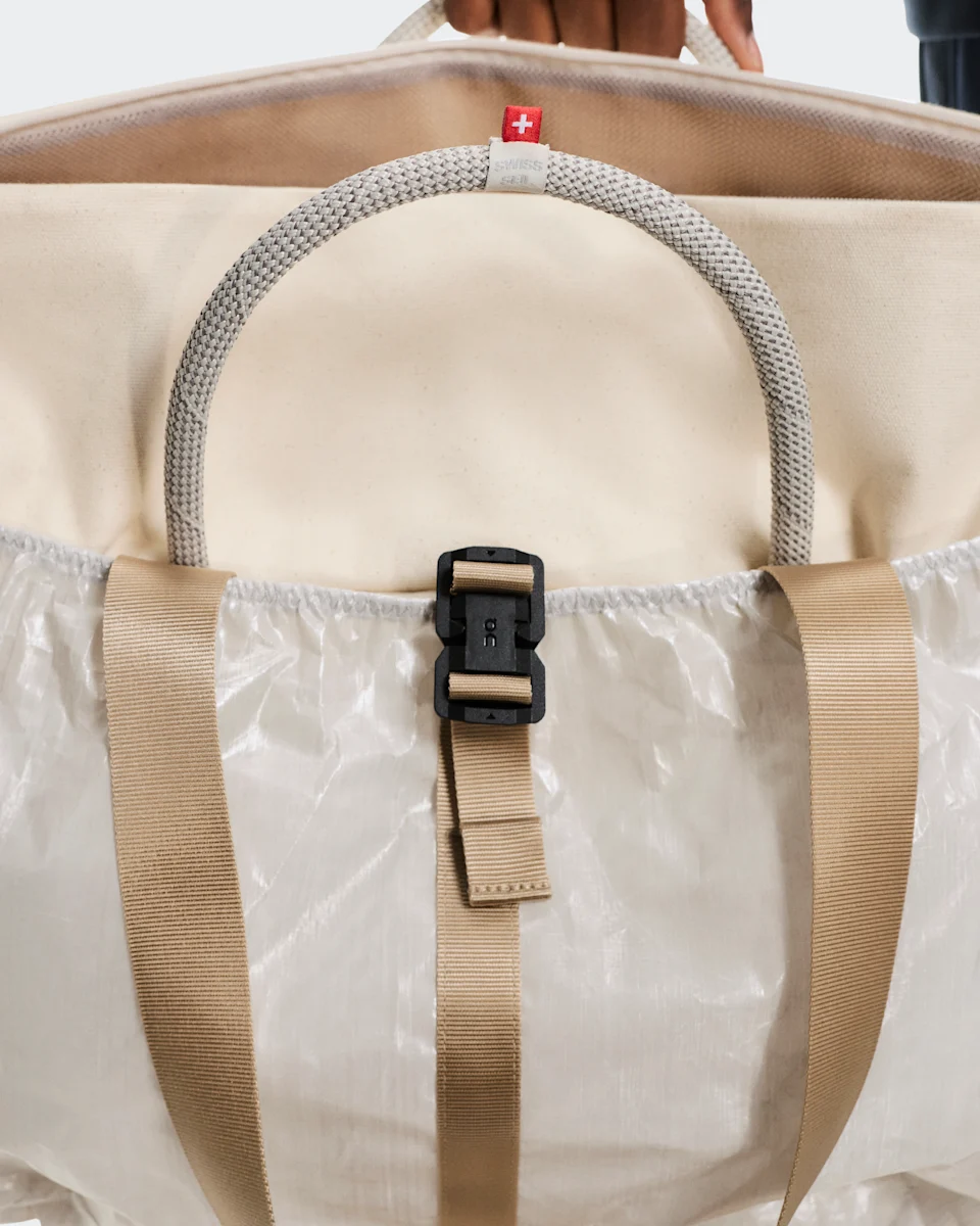 On Court Pack 40L Sesame & White
