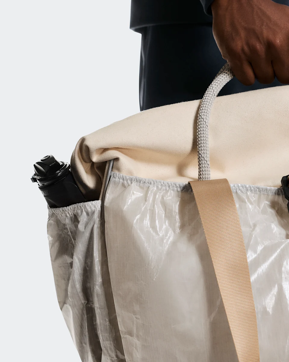 On Court Pack 40L Sesame & White