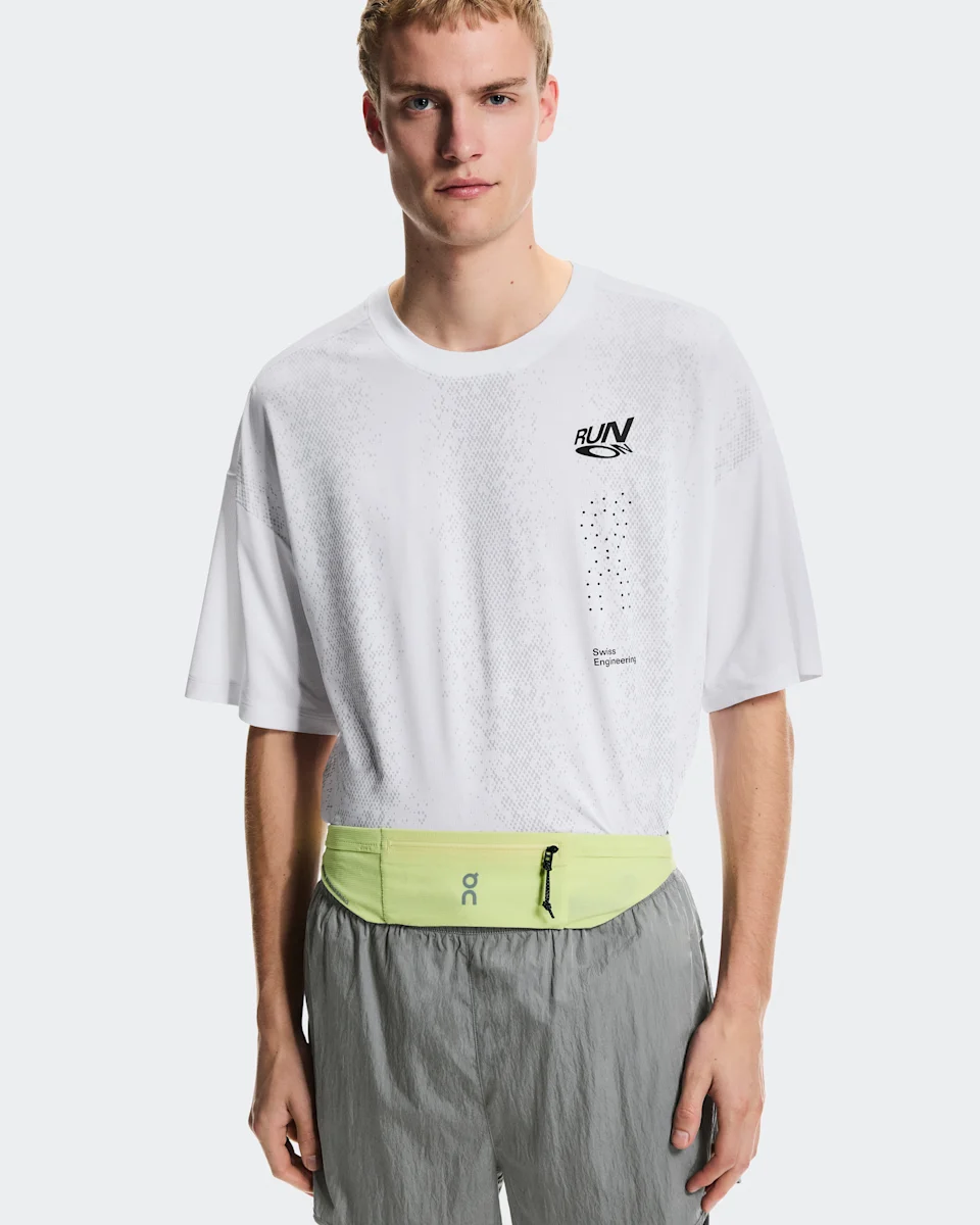 On Speed Belt Limelight Unissex – Corrida de rua e de trilha