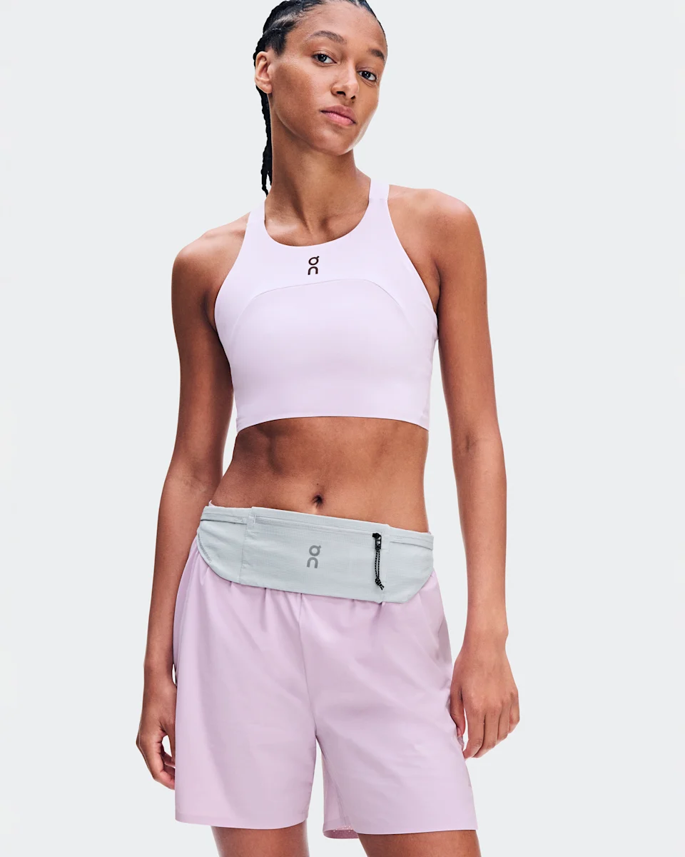 On Speed Belt Glacier Unissex – Corrida de rua e de trilha