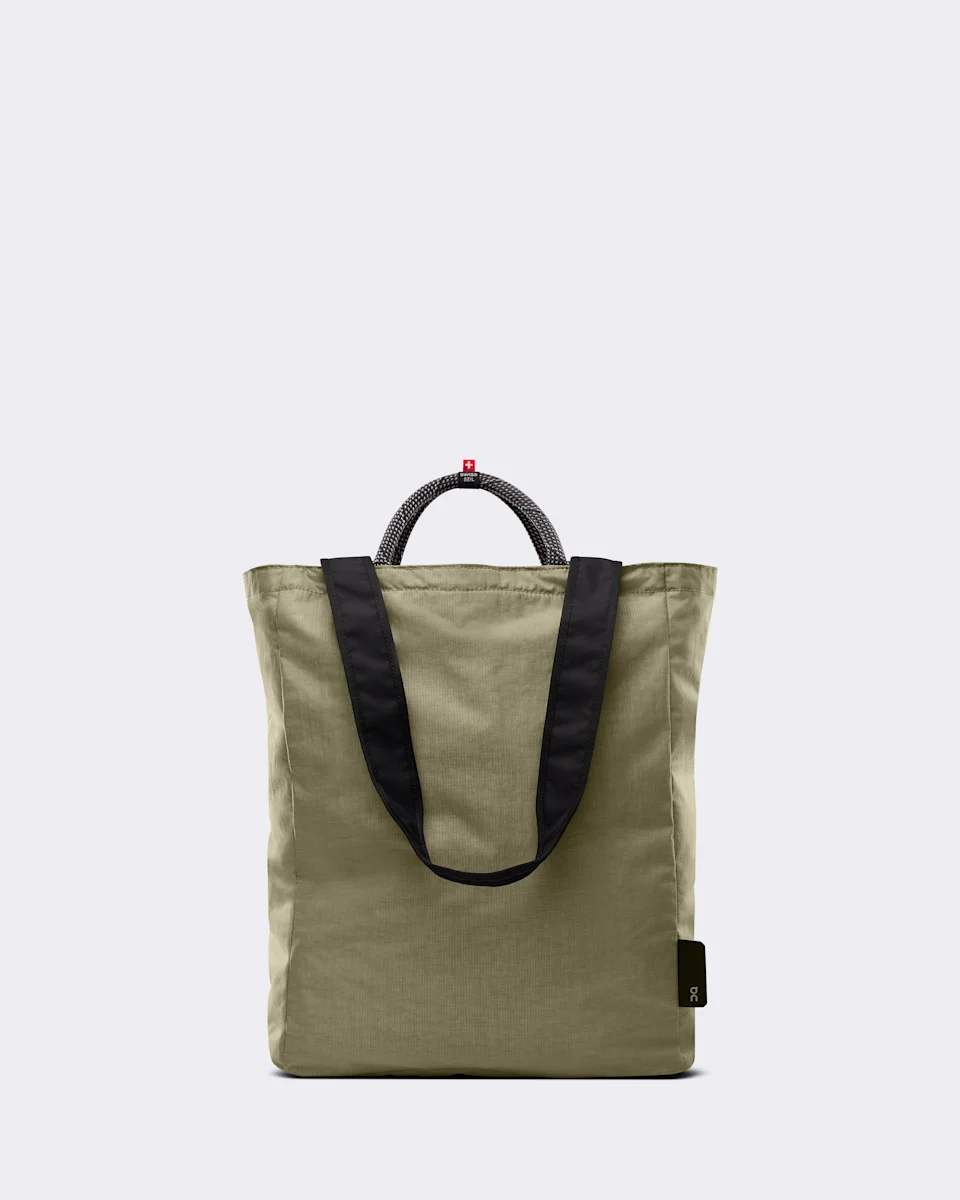 On Tote Pack 25L Olive & Black