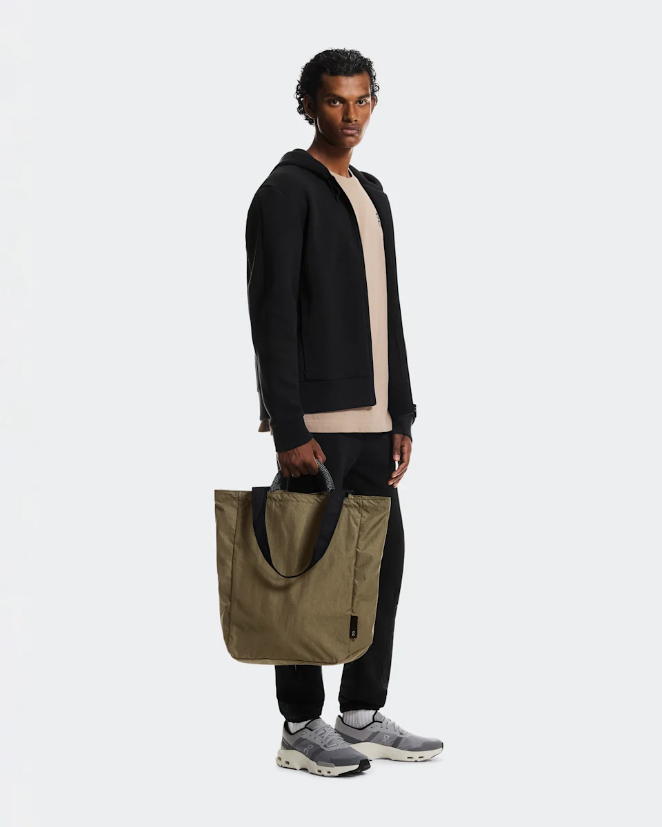 On Tote Pack 25L Olive & Black