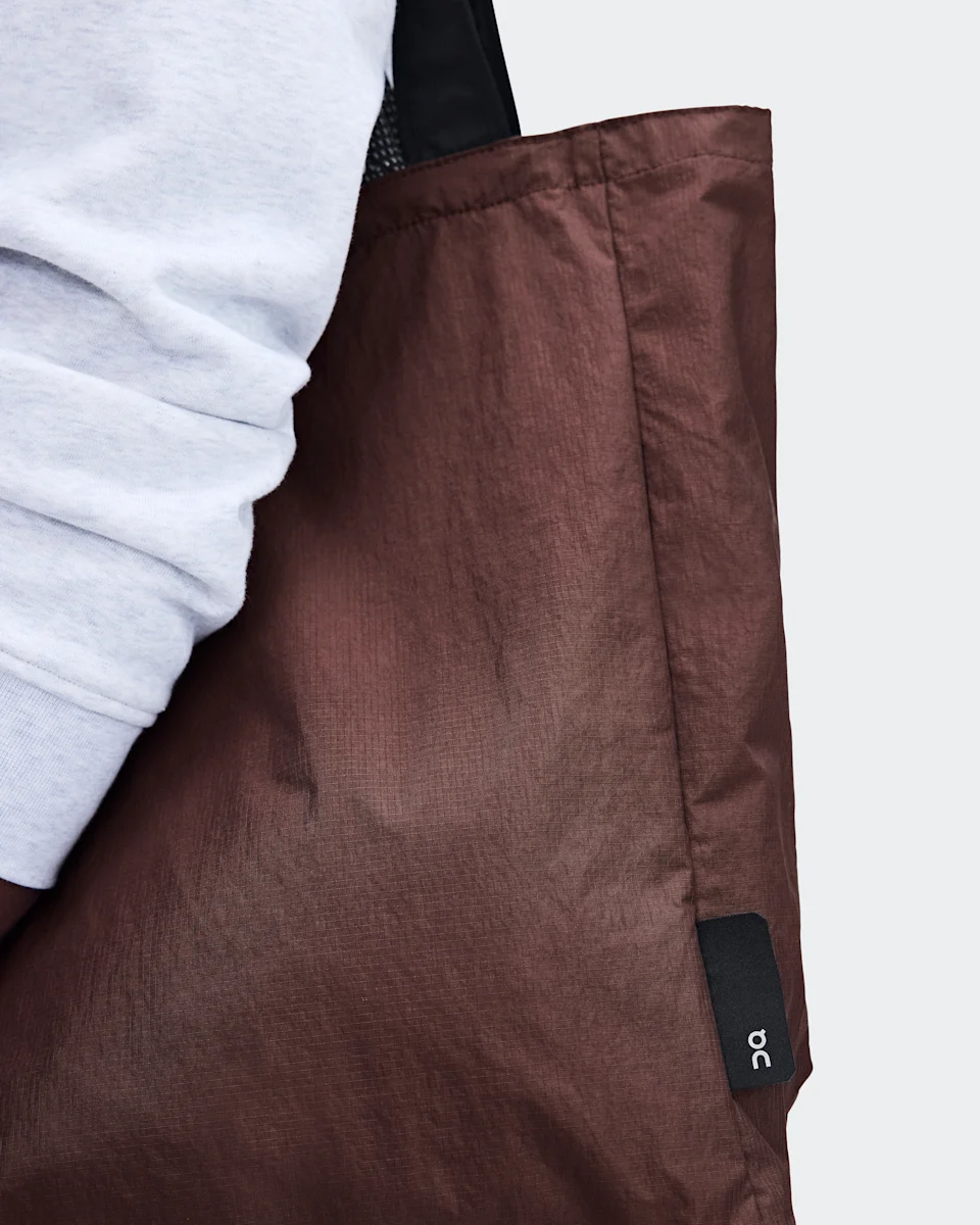 On Tote Pack 25L Cacao & Black 