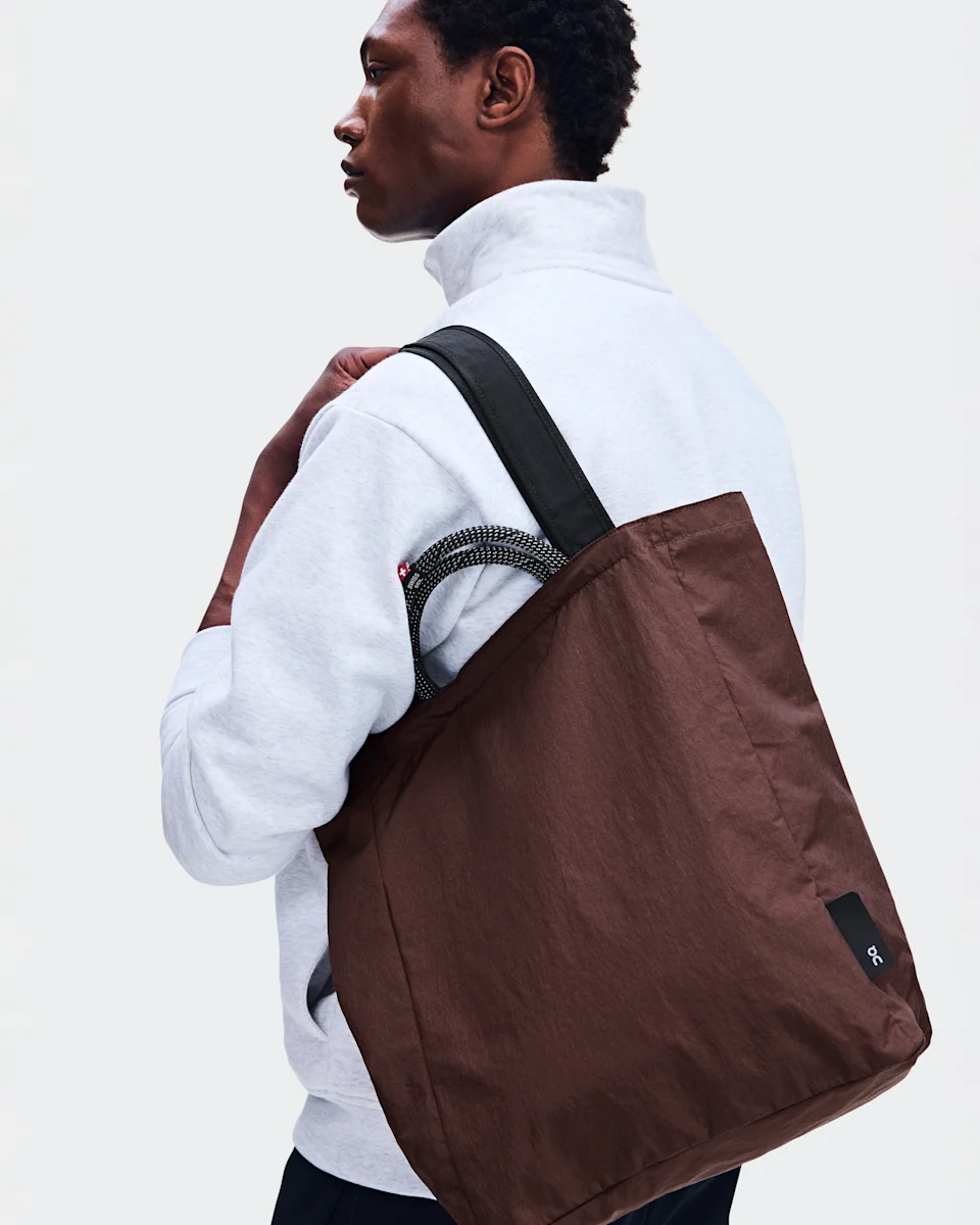 On Tote Pack 25L Cacao & Black 