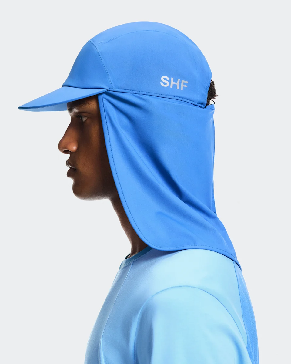 On Solar Cap SHF Ultramarine